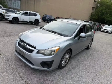 2013 Subaru Impreza 5dr HB CVT 2.0i w/Touring Pkg