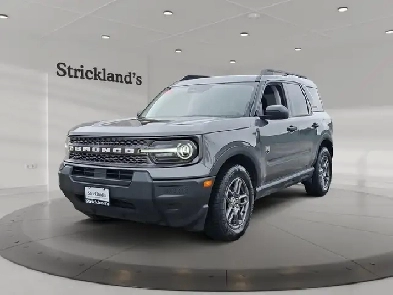 2025 Ford Bronco Sport Big Bend 4x4