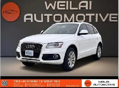 2016 Audi Q5 Progressiv/No Accident/No Rust!