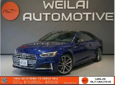 2018 Audi S5 Coupe Technik/HUD/Sport Differential/19 Inches Rim