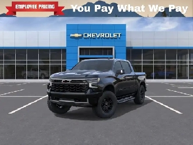 2026 Chevrolet Silverado 1500 ZR2