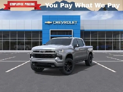 2026 Chevrolet Silverado 1500 RST