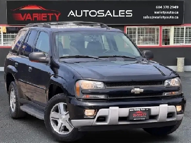 2005 Chevrolet Trailblazer 4dr 4WD LS, Powerful 4.2L Vortec, FRE