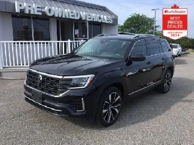 2024 Volkswagen Atlas