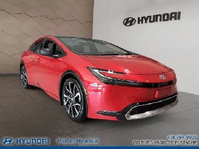 2025 Toyota Prius hybride branchable XSE Premium