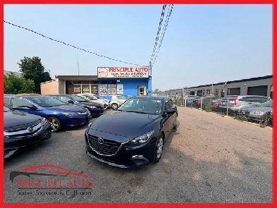2016 Mazda Mazda3 Sport (MANUAL) HB 106KM CERTIFIED-WARRANTY