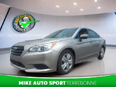Subaru Legacy 2.5i berline 4 portes CVT 2015 à vendre