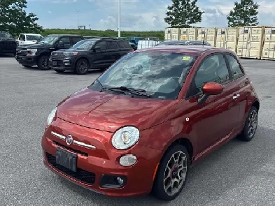 2013 Fiat 500 2dr HB Sport 5-Speed Manual