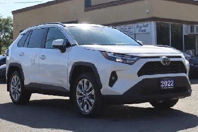 2022 Toyota RAV4 XLE AWD