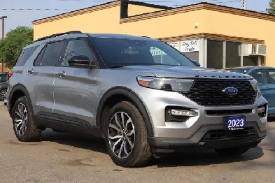 2023 Ford Explorer ST-Line 4WD