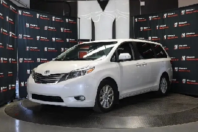 2017 Toyota Sienna LIMITED NAVI | JBL | REAR ENTERTAINMENT | PAN