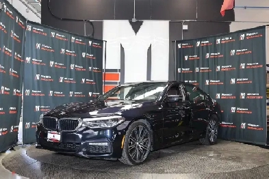 2018 BMW 5 Series 540i xDrive - ONEOWNER|HARMONKARDON|CARPLAY