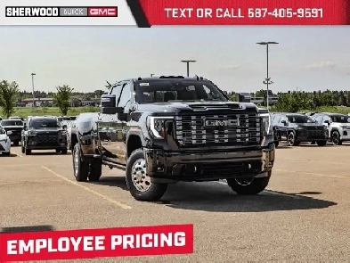2026 GMC Sierra 3500HD Denali Ultimate