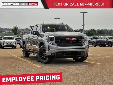 2026 GMC Sierra 1500 Elevation