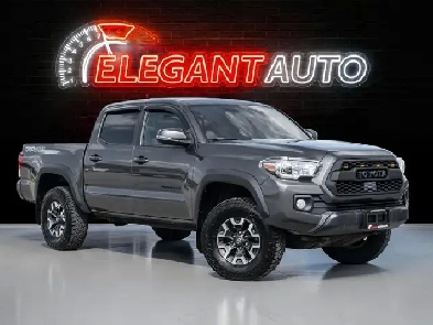 2018 Toyota Tacoma TRD Off ROAD|4WD| DOUBLECAB|CLEANCARFAX |NAV|