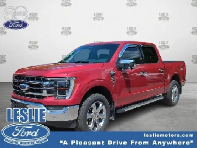 2022 Ford F-150 Lariat 4WD SuperCrew 5.5' Box