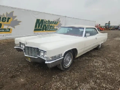 1969 Cadillac Deville
