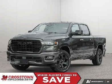 2026 Ram 1500 Sport | 12 Inch Touchscreen