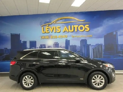 KIA SORENTO 2018 LX TURBO AWD 2.0L TURBO JAMAIS ACCIDENTE TOUT E