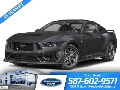 2026 Ford Mustang Dark Horse SC