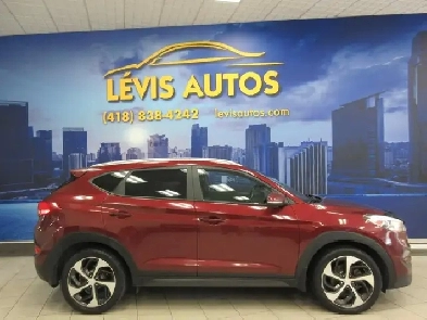 HYUNDAI TUCSON 2016 1.6L TURBO AWD MAGS 19 PO BEAU LOOK