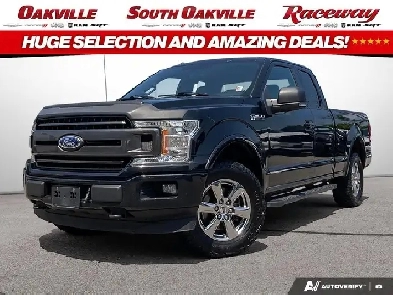 2018 Ford F-150 XLT | V8 | TRAILER TOW PKG | CLEAN CARFAX |