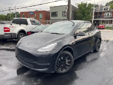 2021 Tesla Model Y Long Range AWD 7 PASS, FRONT & REAR HEATED S