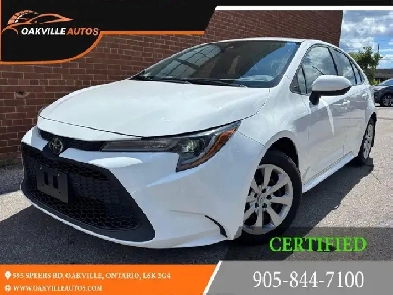 2021 Toyota Corolla L Auto