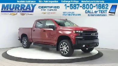 2020 Chevrolet Silverado 1500 LT Trail Boss