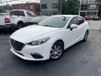 2014 Mazda MAZDA3 GX-SKY LOW KM, SAFETY, 1Y WARRANTY ENG & TRAN