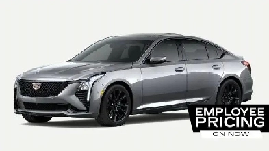 2026 Cadillac CT5 Sport