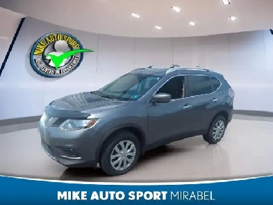 Nissan Rogue Traction intégrale, 4 portes S 2016 à vendre