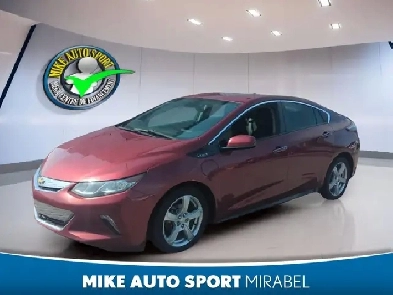 Chevrolet Volt Hayon 5 portes LT 2017 à vendre