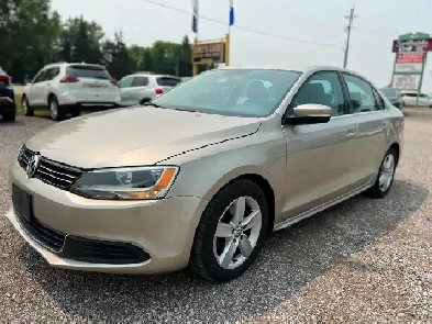 2013 Volkswagen Jetta 4dr 2.5L Man Comfortline CERTIFIED