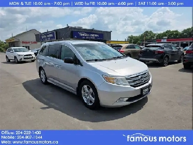 2011 Honda Odyssey 4dr Wgn Touring w/RES & Navi