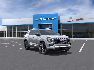 2027 GMC Terrain AWD Denali