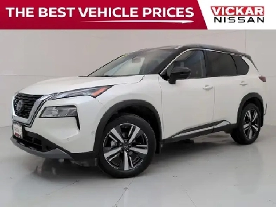 2023 Nissan Rogue SL|AWD|LTHR|HTD F/R SEATS|PWR SEATS|PANO|RMT S