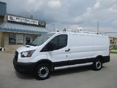 2022 Ford Transit Cargo Van T-150 148' Low Rf 8670 GVWR RWD