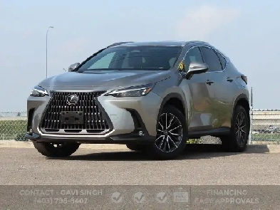 2023 LEXUS NX350h- PREMIUM | RED LEATHER | HYBRID