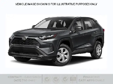 2025 TOYOTA RAV4 | XLE | AWD | SUNROOF | LOW KM