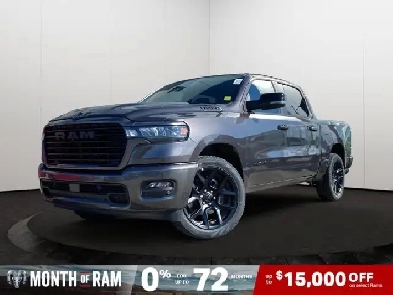 2026 Ram 1500 Sport | Dual–Pane Panoramic Sunroof