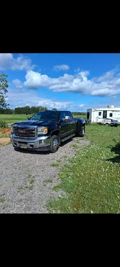 Camion GMC 2018