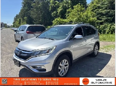 2015 Honda CR-V EX/AWD/No Accident/Fully Serviced!