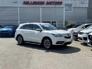 2016 Acura MDX TECHNOLOGY PKG SH AWD/NAVI/DVD/B.CAM/SUNROOF/7 PA