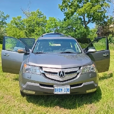 2008 ACURA MDX 7 PASSENGER LEATHER NAVIGATION AWDNO RUST RU