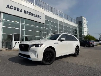 2025 Mazda CX-90 MHEV Signature AWD MHEV 3.3L Turbo Navi Bose to