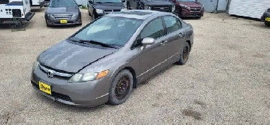 2007 Honda Civic Sdn EX