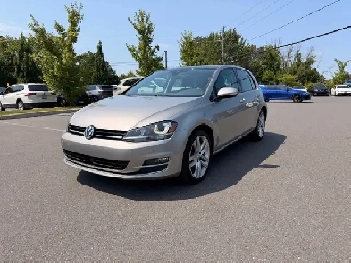 2017 Volkswagen Golf Highline | Toit ouvrant | Cuir | Navi | App