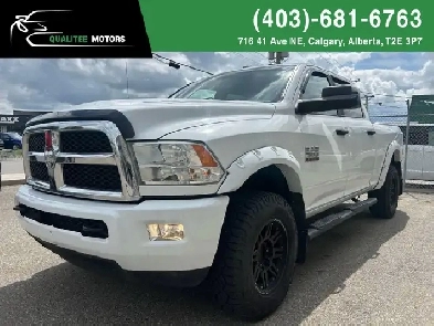 2018 Ram 3500 SLT 4x4 6.7L Cummins Turbo Diesel Crew Cab 6'4' Bo
