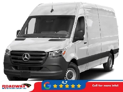 2025 Mercedes-Benz Sprinter 2500 High Roof 4-Cyl Diesel